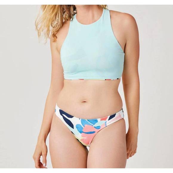 NEW CARVE DESIGNS sanitas reversible bottom in summer/sea glass - Picture 1 of 6